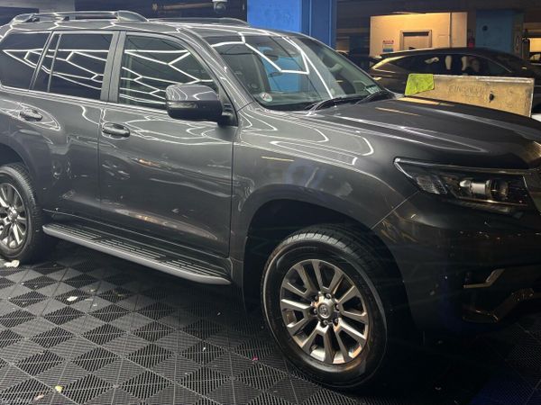 Toyota Land Cruiser SUV, Diesel, 2019, Grey