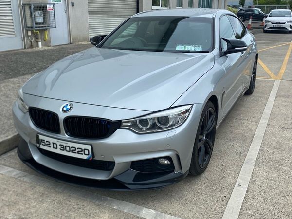 BMW 4-Series Coupe, Diesel, 2015, Silver