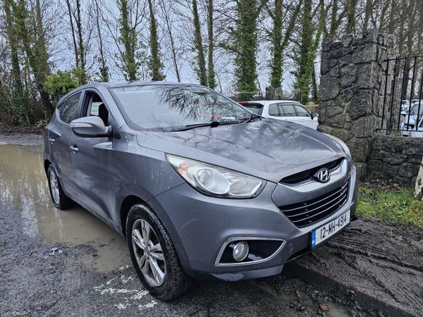 Hyundai ix35 SUV, Diesel, 2012, Grey
