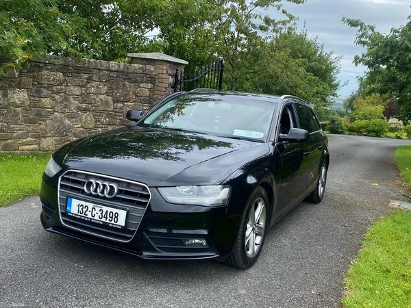Audi A4 Estate, Diesel, 2013, Black