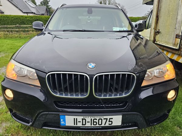 BMW X3 SUV, Diesel, 2011, Black