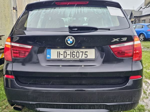 BMW X3 SUV, Diesel, 2011, Black