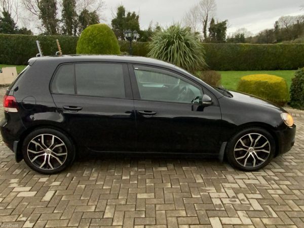 Volkswagen Golf Hatchback, Diesel, 2011, Black