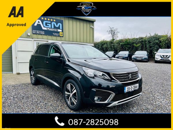 Peugeot 5008 MPV, Diesel, 2020, Black