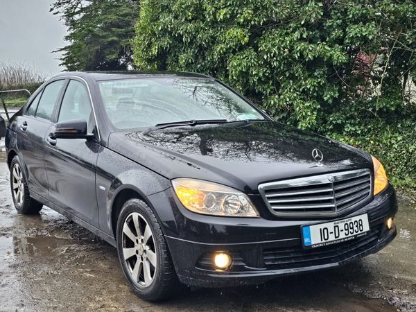 Mercedes-Benz C-Class Saloon, Petrol, 2010, Black