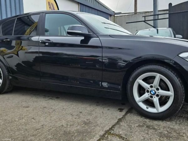 BMW 1-Series Estate/Jeep, Diesel, 2019, Black