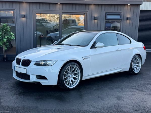 BMW M3 Coupe, Petrol, 2013, White