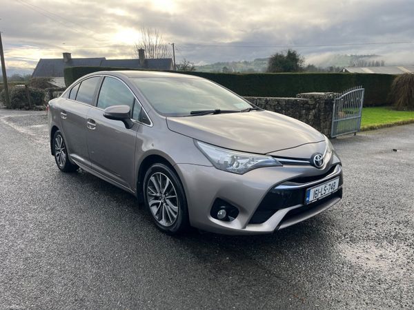 Toyota Avensis Saloon, Diesel, 2016, Bronze