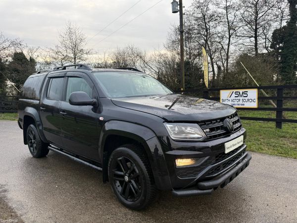 Volkswagen Amarok Pick Up, Diesel, 2018, Black