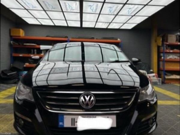 Volkswagen Passat Coupe, Diesel, 2011, Black