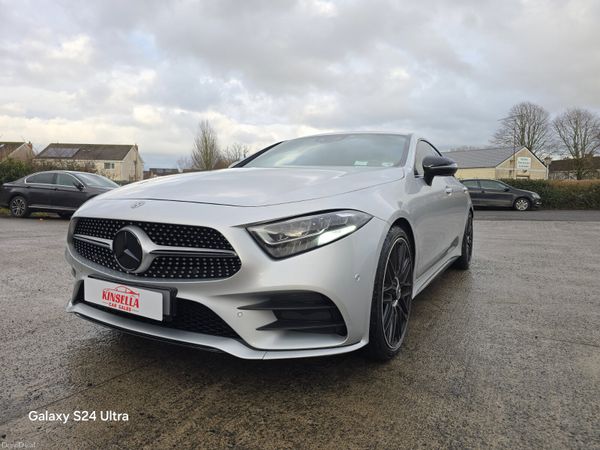 Mercedes-Benz CLS Saloon, Diesel, 2018, Grey