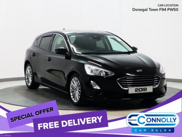 Ford Focus Hatchback, Diesel, 2019, Black