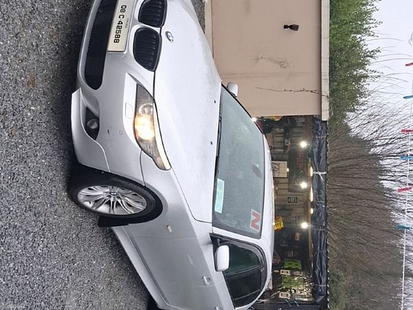 BMW 5-Series Saloon, Diesel, 2008, Silver