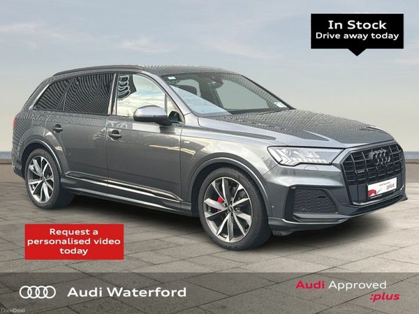 Audi Q7 SUV, Diesel, 2024, Grey