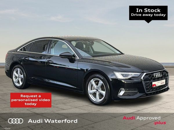 Audi A6 Saloon, Diesel, 2025, Black
