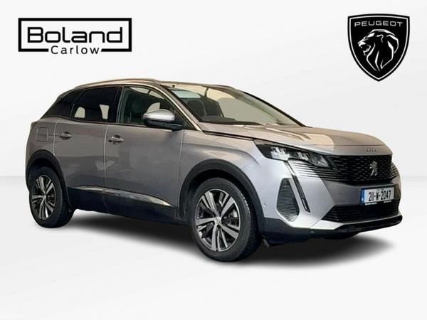 Peugeot 3008 MPV, Diesel, 2021, Grey