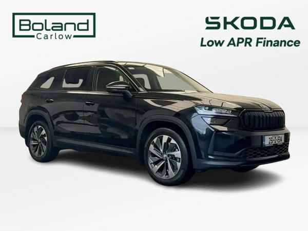 Skoda Kodiaq SUV, Diesel, 2025, Black