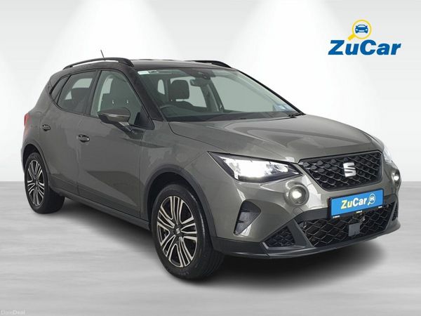 SEAT Arona SUV, Petrol, 2023, Green