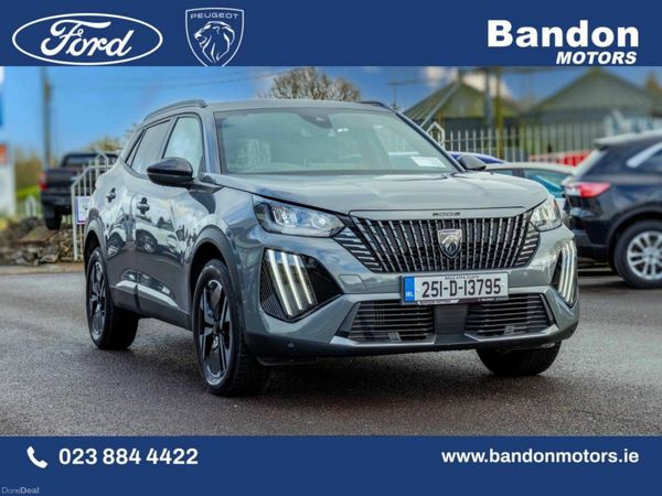 Peugeot 2008 MPV, Petrol, 2025, Grey