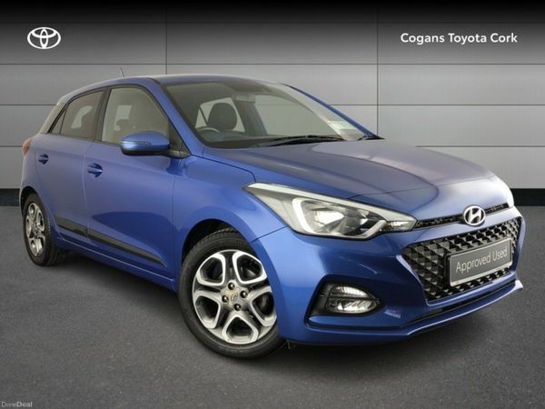 Hyundai i20 Hatchback, Petrol, 2020, Blue