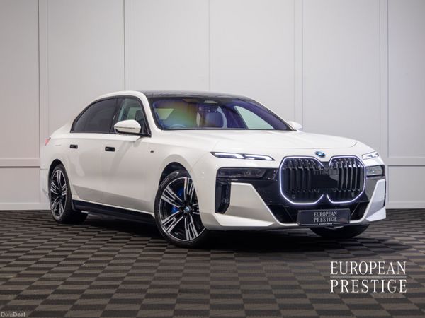 BMW 7-Series Saloon, Petrol Plug-in Hybrid, 2025, White