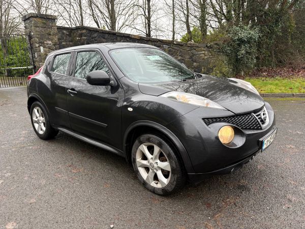 Nissan Juke SUV, Diesel, 2011, Black