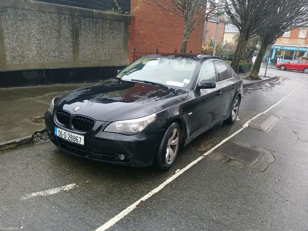 BMW 5-Series Saloon, Diesel, 2006, Black