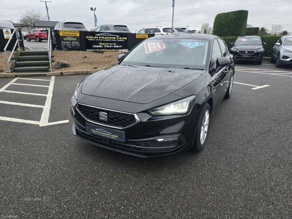 SEAT Leon Hatchback, Diesel, 2022, Black