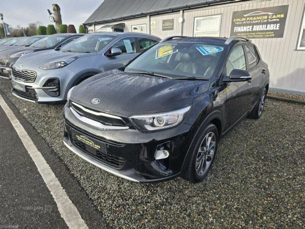Kia Stonic Hatchback, Petrol, 2020, Black