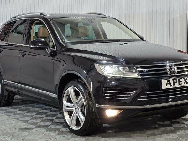 Volkswagen Touareg SUV, Diesel, 2017, Black