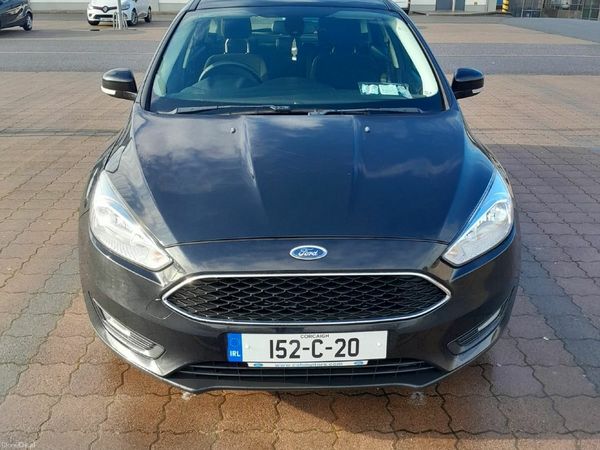 Ford Focus Hatchback, Diesel, 2015, Black