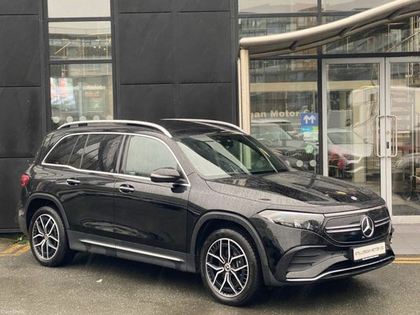 Mercedes-Benz EQB Estate, Electric, 2023, Black