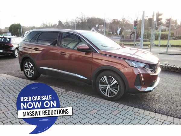 Peugeot 5008 SUV, Diesel, 2021, Brown