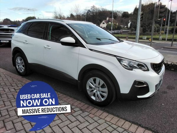 Peugeot 3008 SUV, Diesel, 2019, White