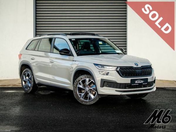Skoda Kodiaq Estate, Diesel, 2022, Grey