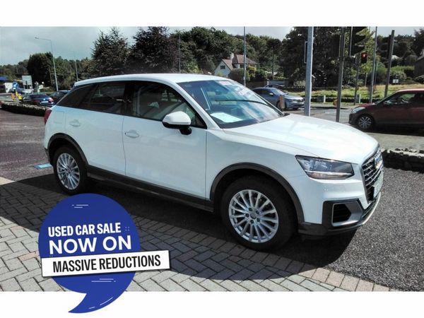 Audi Q2 SUV, Diesel, 2019, White