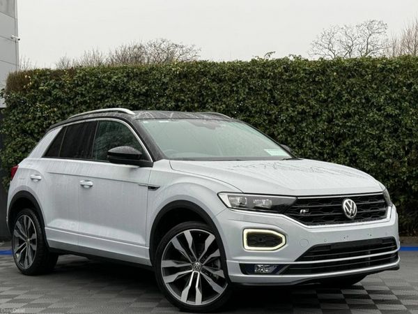 Volkswagen T-Roc SUV, Diesel, 1969, Grey