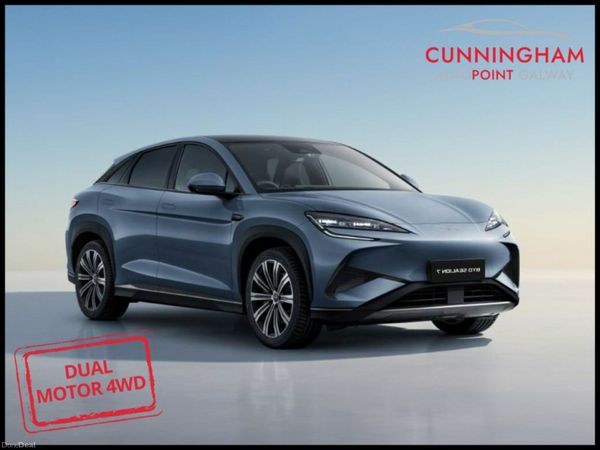 BYD SEALION 7 SUV, Electric, 2026, Grey