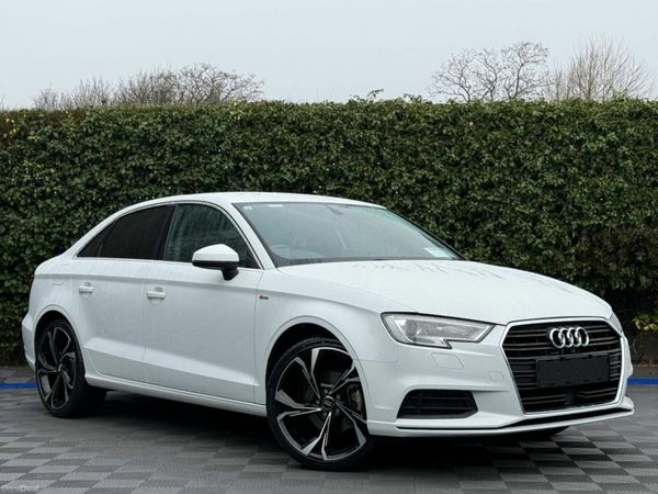 Audi A3 Saloon, Petrol, 2017, White