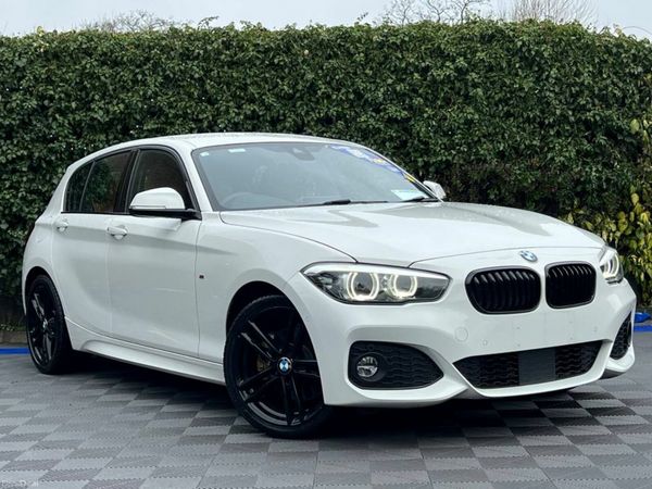 BMW 1-Series Hatchback, Diesel, 2017, White