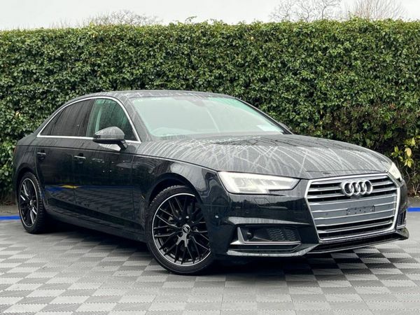 Audi A4 Saloon, Petrol, 2019, Black