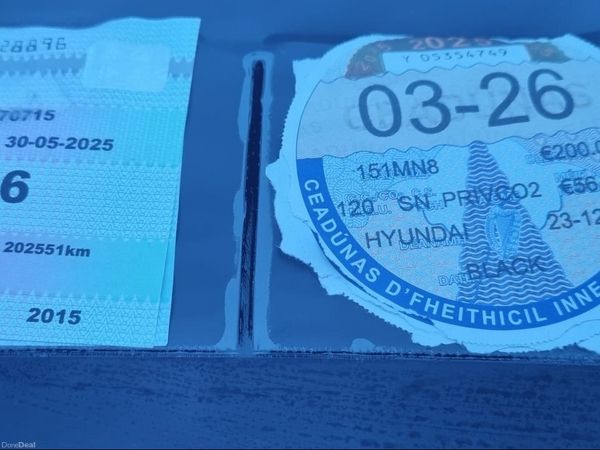 Hyundai i40 Saloon, Diesel, 2015, Black