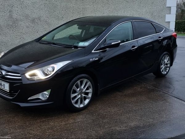 Hyundai i40 Saloon, Diesel, 2015, Black