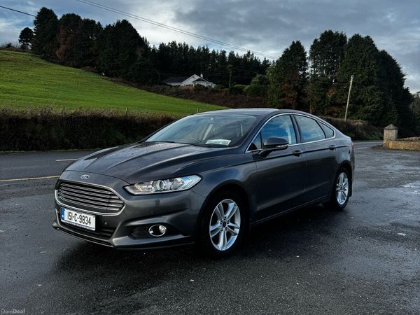 Ford Mondeo Hatchback, Diesel, 2015, Grey