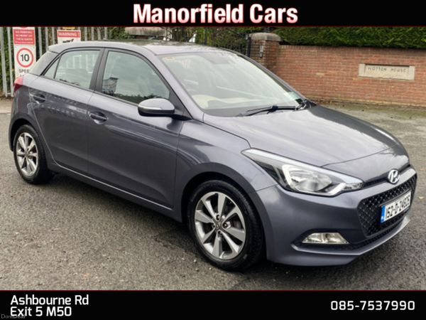 Hyundai i20 Hatchback, Petrol, 2015, Grey