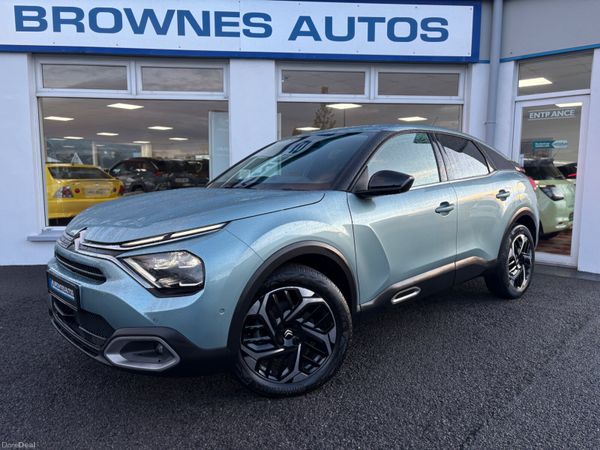 Citroen C4 Hatchback, Petrol, 2023, Blue