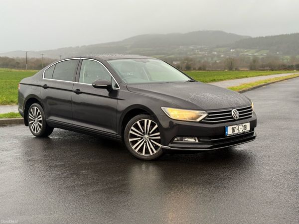 Volkswagen Passat Saloon, Diesel, 2016, Black