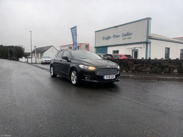 Ford Mondeo Hatchback, Diesel, 2017, Black