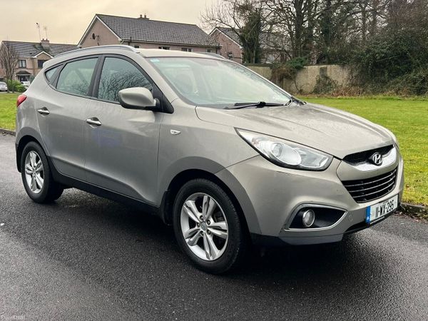 Hyundai ix35 SUV, Diesel, 2011, Silver