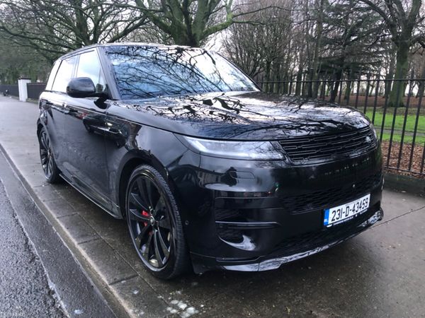 Land Rover Range Rover Sport SUV, Petrol Plug-in Hybrid, 2023, Black